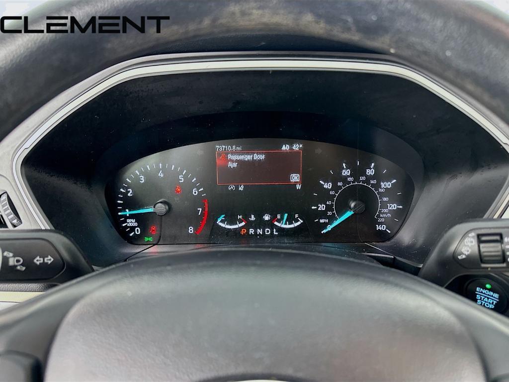 used 2020 Ford Escape car, priced at $13,470