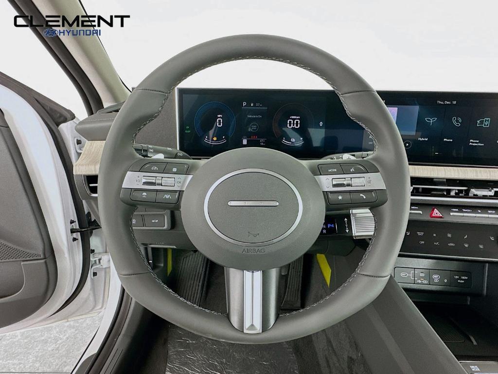 new 2026 Hyundai Sonata Hybrid car, priced at $34,067