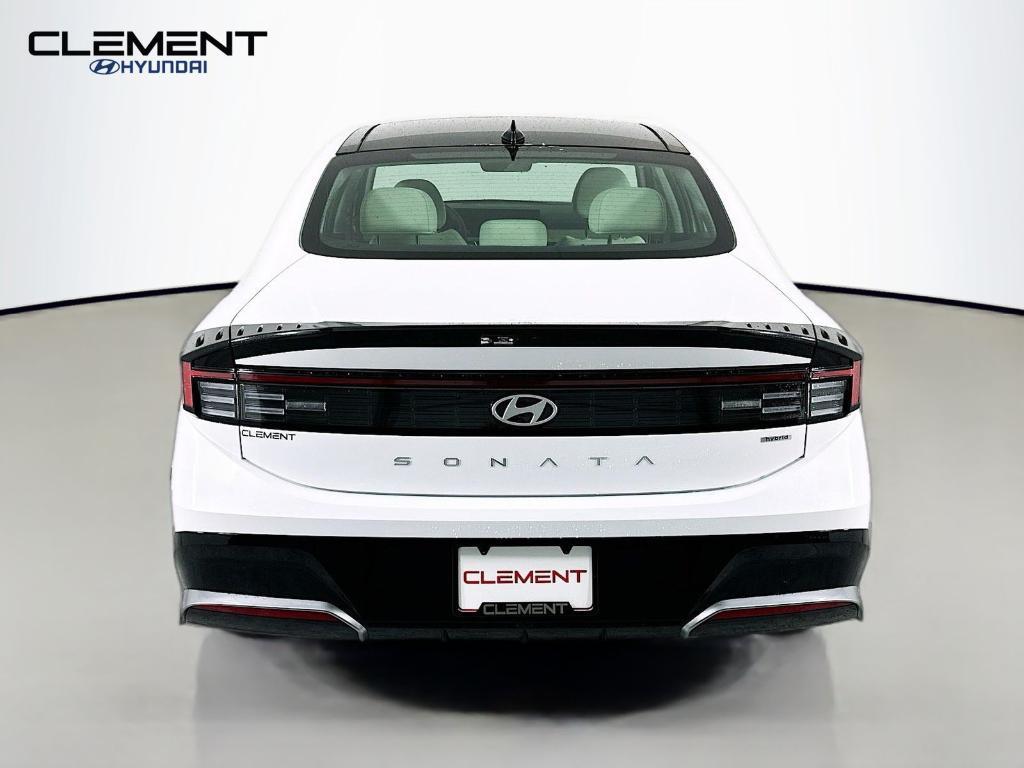 new 2026 Hyundai Sonata Hybrid car, priced at $34,067