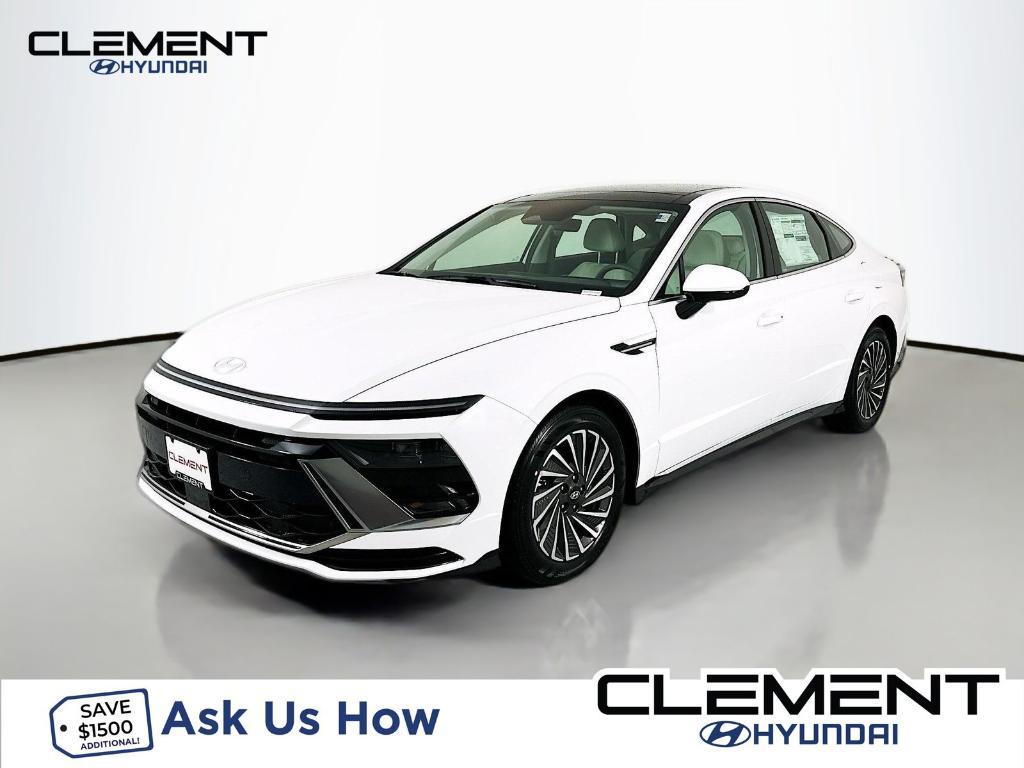 new 2026 Hyundai Sonata Hybrid car, priced at $33,567