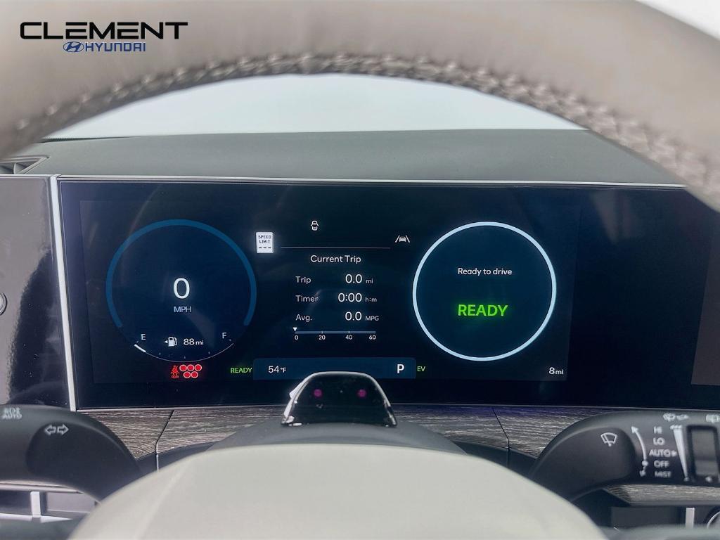 new 2026 Hyundai SANTA FE HEV car, priced at $47,603