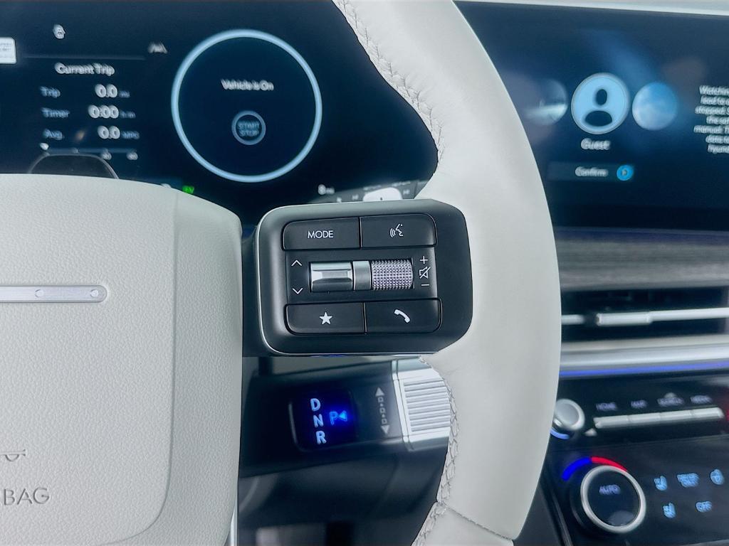 new 2026 Hyundai SANTA FE HEV car, priced at $47,603