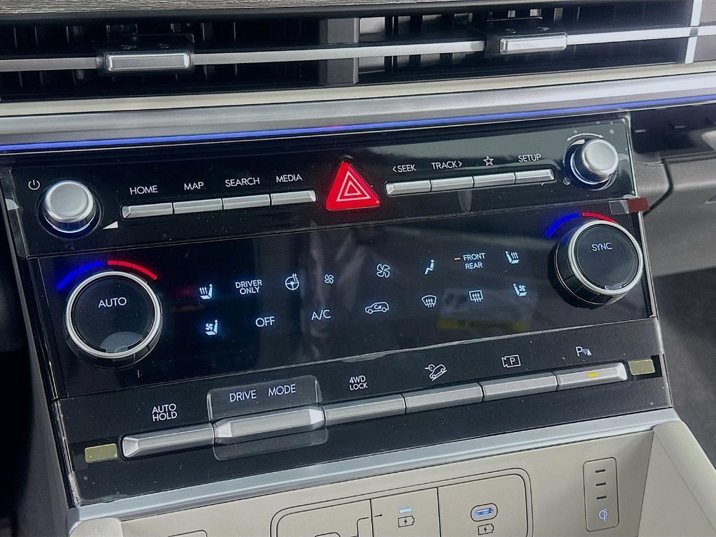 new 2026 Hyundai SANTA FE HEV car, priced at $47,603