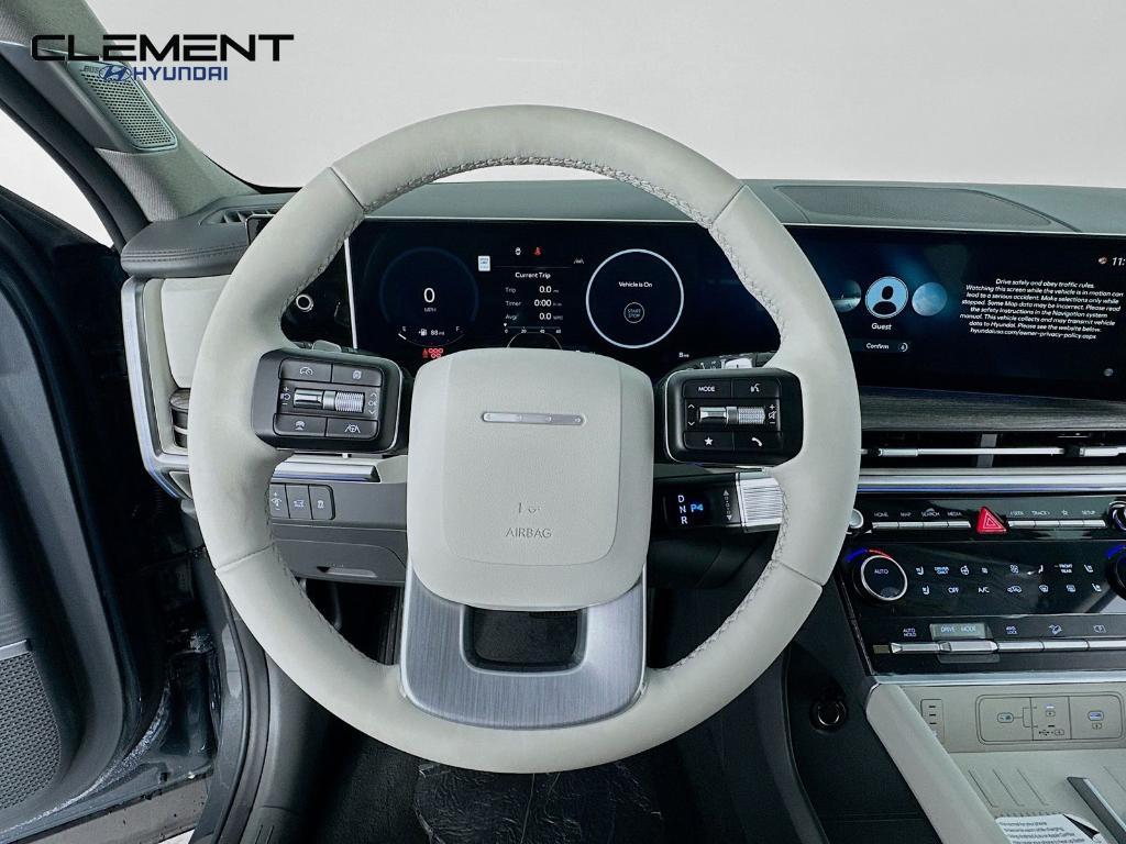 new 2026 Hyundai SANTA FE HEV car, priced at $47,603