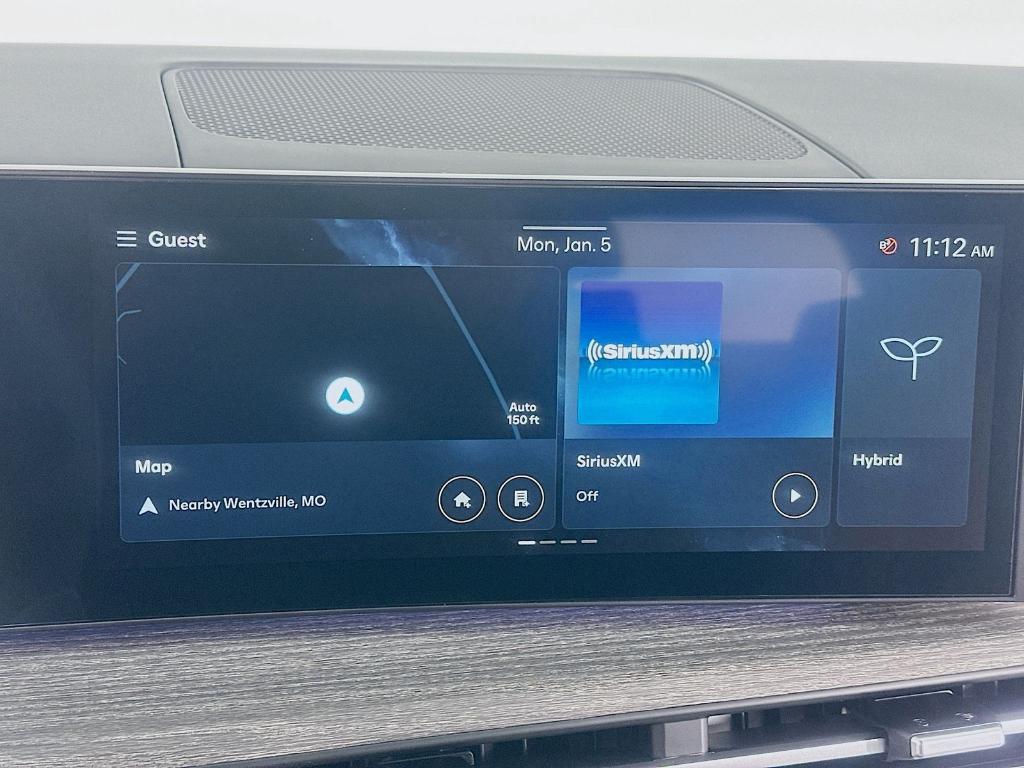 new 2026 Hyundai SANTA FE HEV car, priced at $47,603