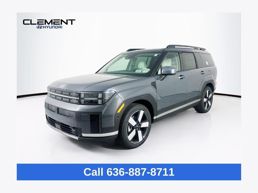 new 2026 Hyundai SANTA FE HEV car, priced at $47,603