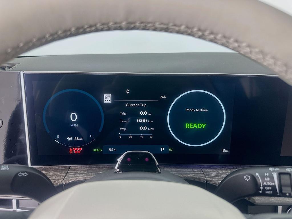 new 2026 Hyundai SANTA FE HEV car, priced at $47,603