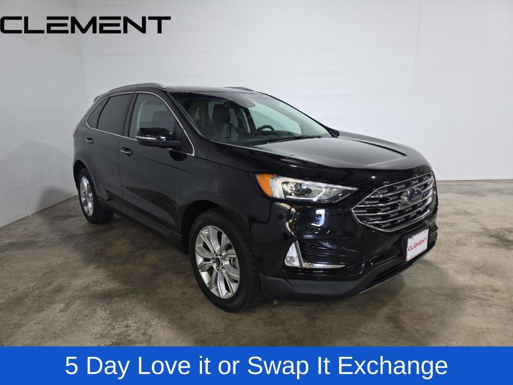 used 2020 Ford Edge car, priced at $14,000