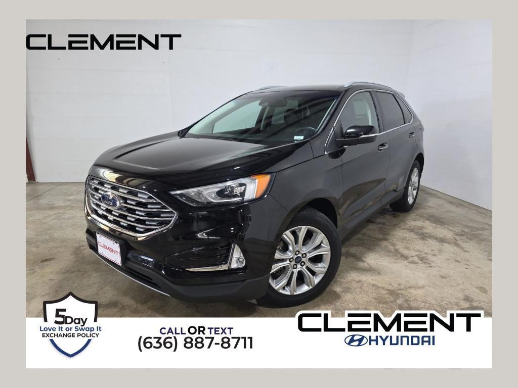 used 2020 Ford Edge car, priced at $14,000