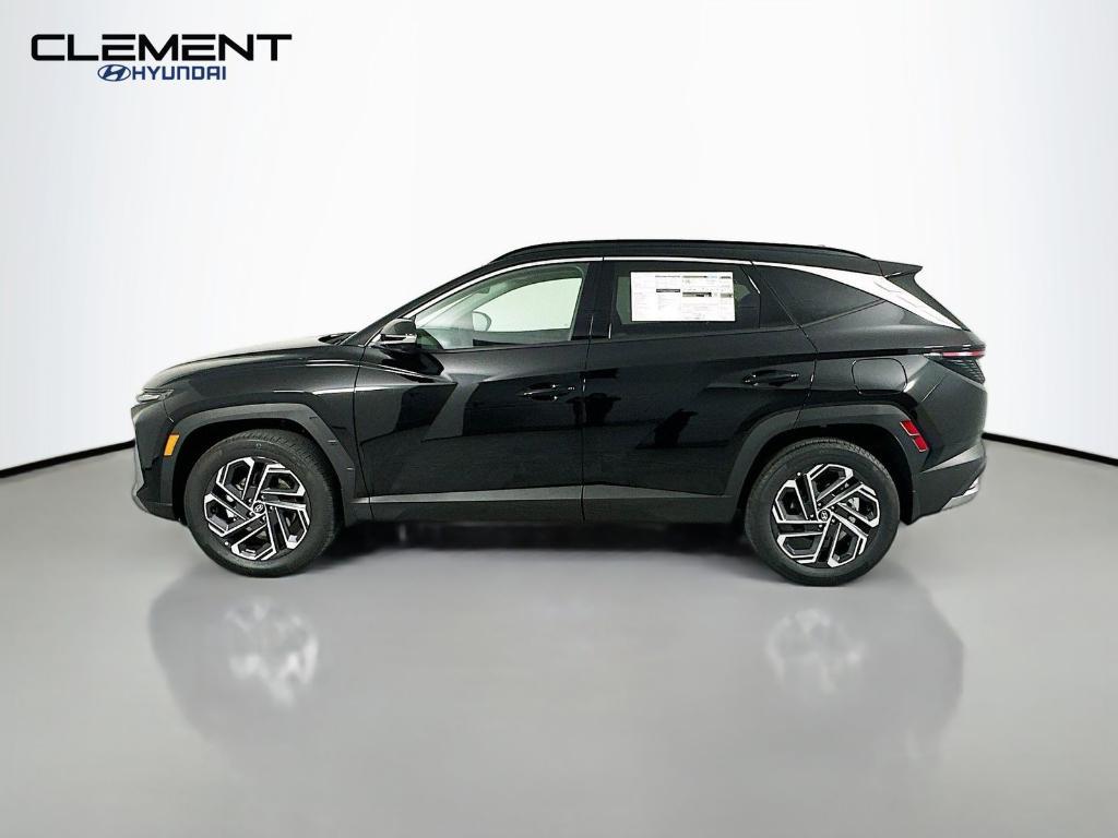 new 2026 Hyundai TUCSON Hybrid car, priced at $39,411