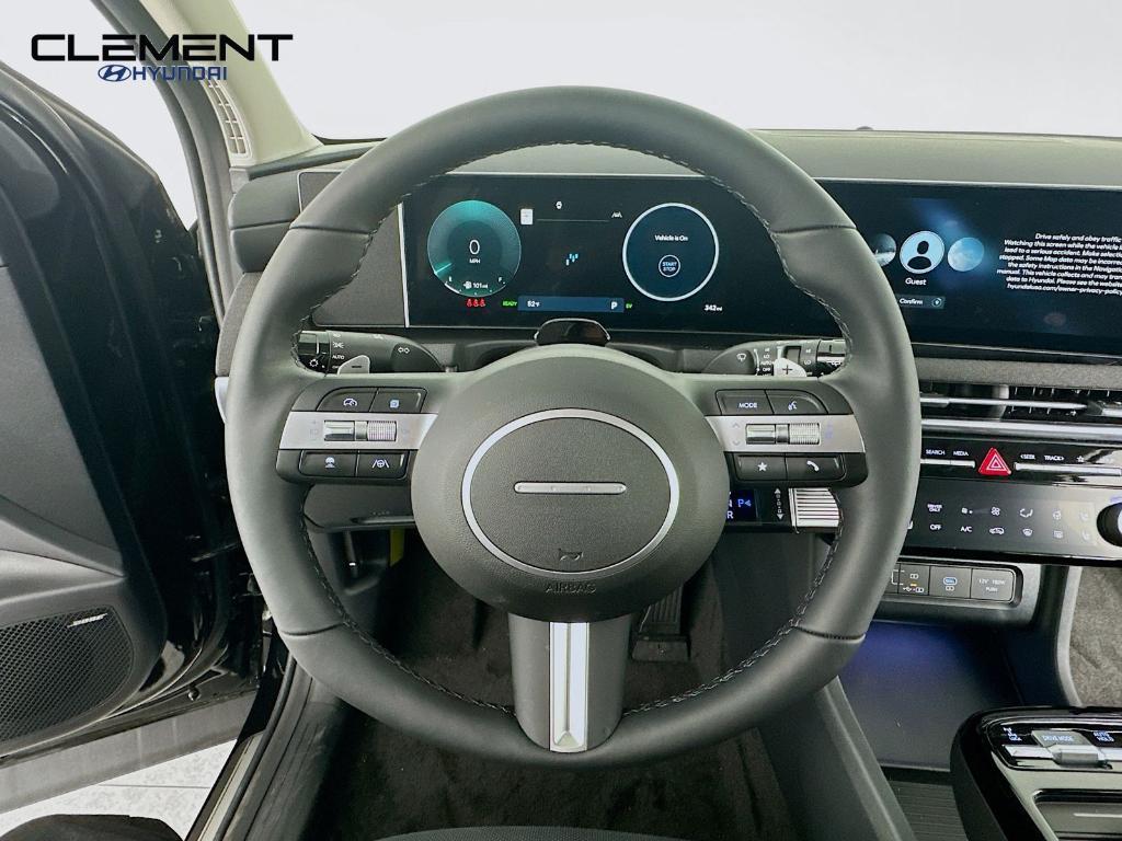 new 2026 Hyundai TUCSON Hybrid car, priced at $39,411