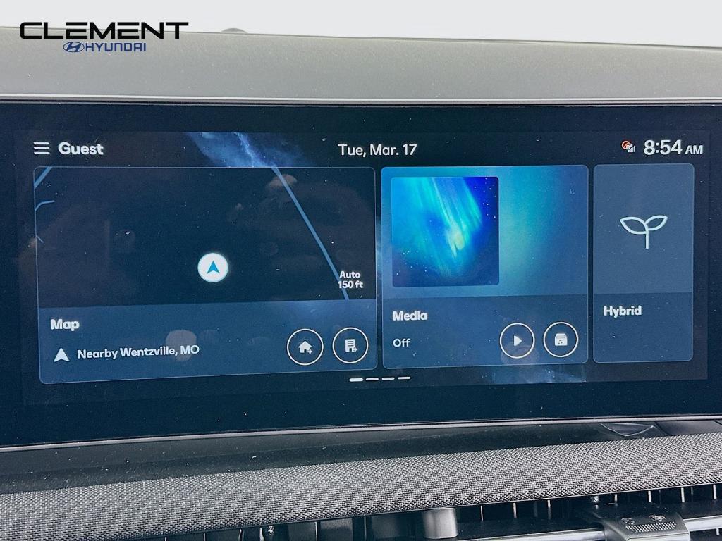 new 2026 Hyundai TUCSON Hybrid car, priced at $39,411