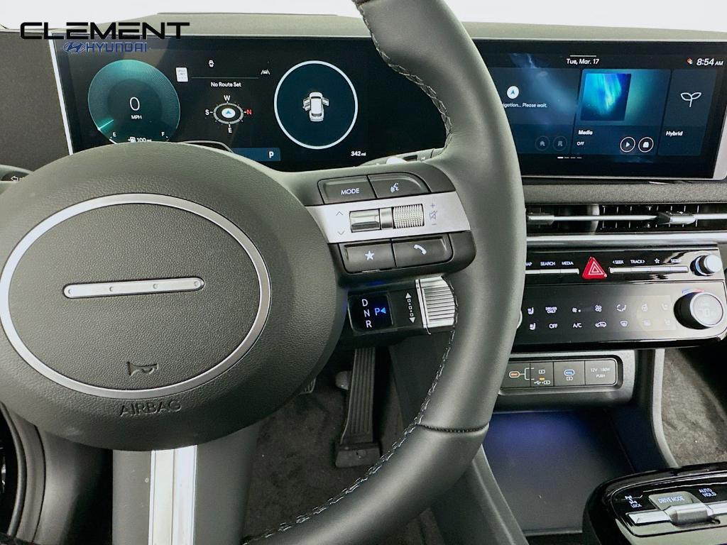 new 2026 Hyundai TUCSON Hybrid car, priced at $39,411