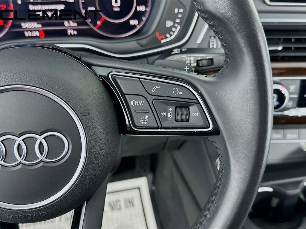 used 2019 Audi A4 car, priced at $20,188