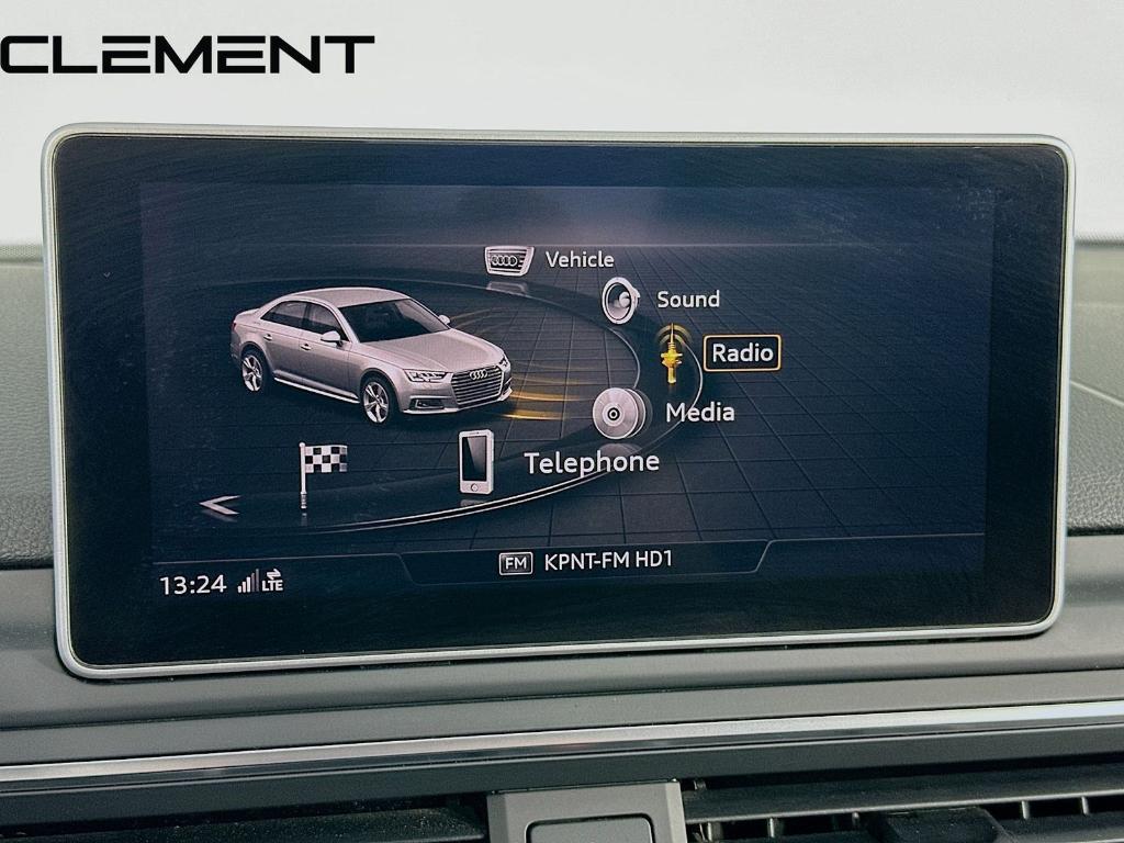 used 2019 Audi A4 car, priced at $20,188
