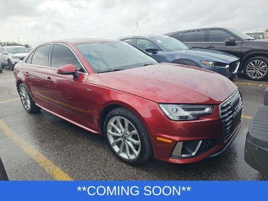 used 2019 Audi A4 car, priced at $20,777