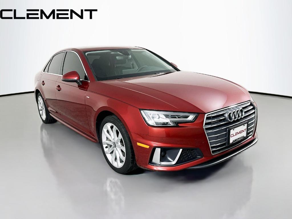 used 2019 Audi A4 car, priced at $20,188
