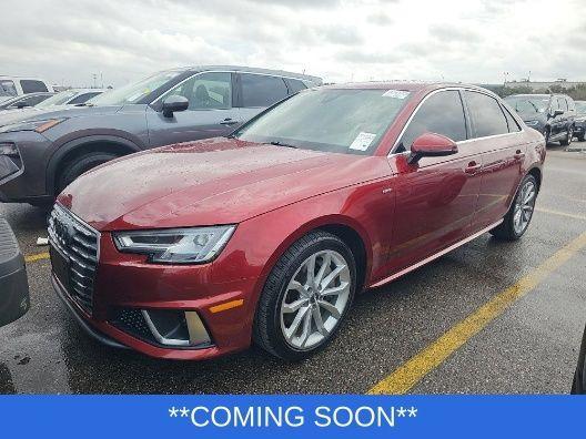 used 2019 Audi A4 car, priced at $20,777