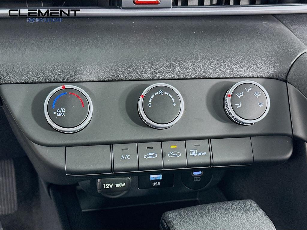 new 2025 Hyundai Elantra car, priced at $21,237