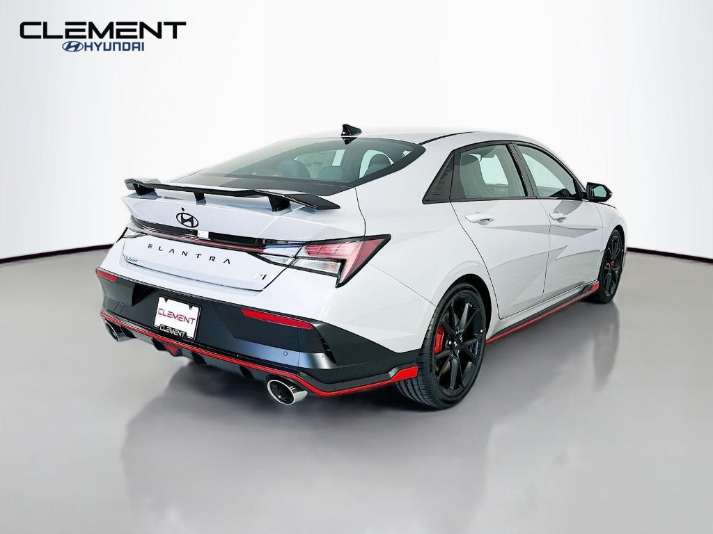 new 2026 Hyundai ELANTRA N car, priced at $38,725