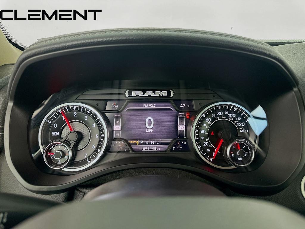 used 2021 Ram 1500 car, priced at $31,258