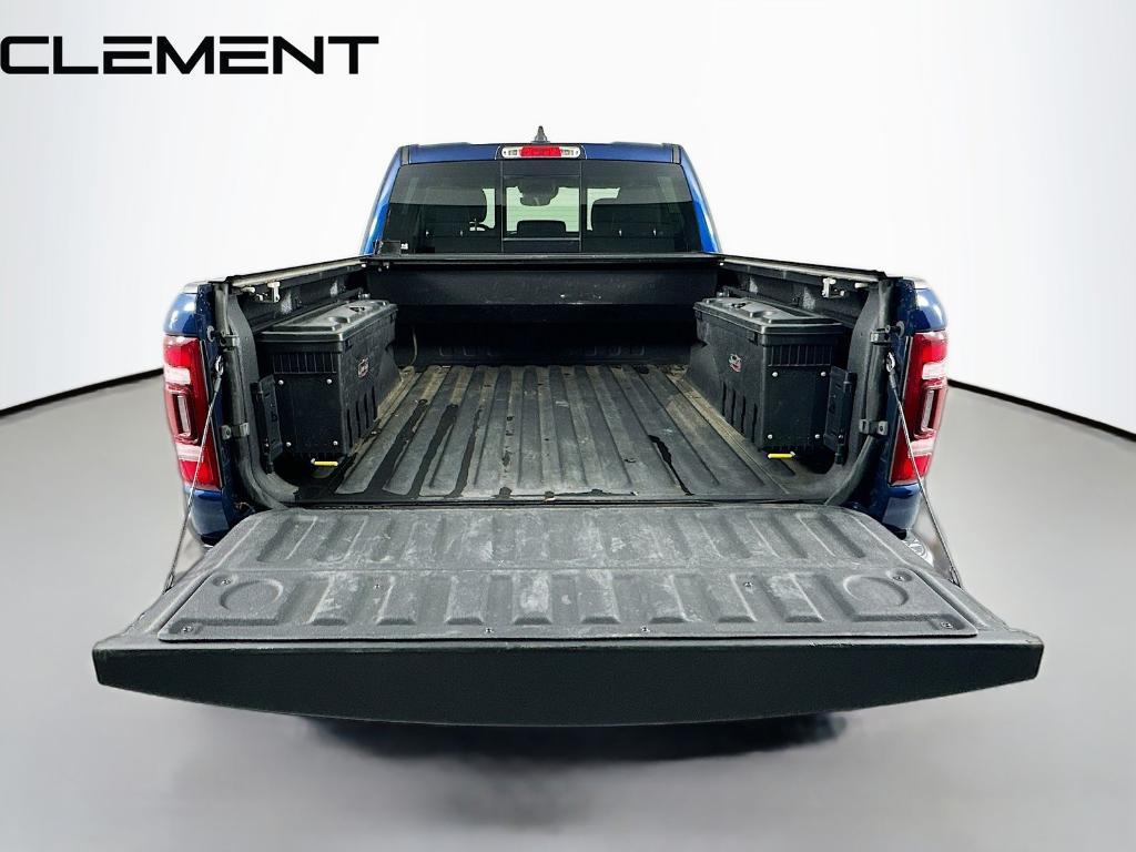 used 2021 Ram 1500 car, priced at $31,258