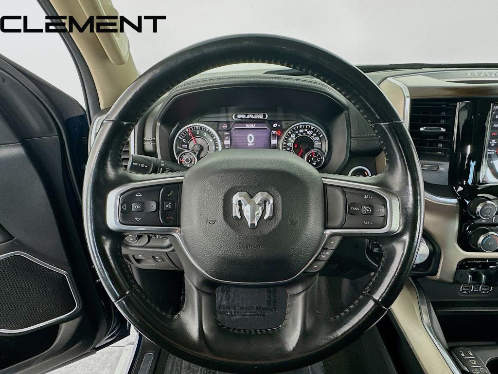 used 2021 Ram 1500 car, priced at $31,258