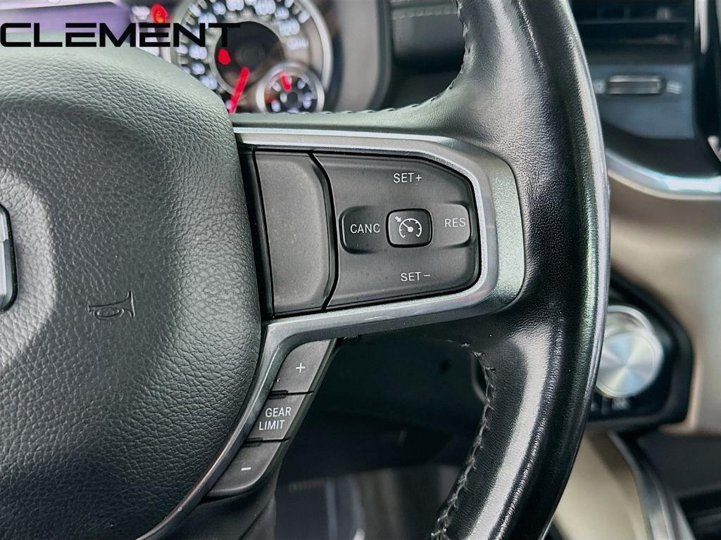 used 2021 Ram 1500 car, priced at $31,258