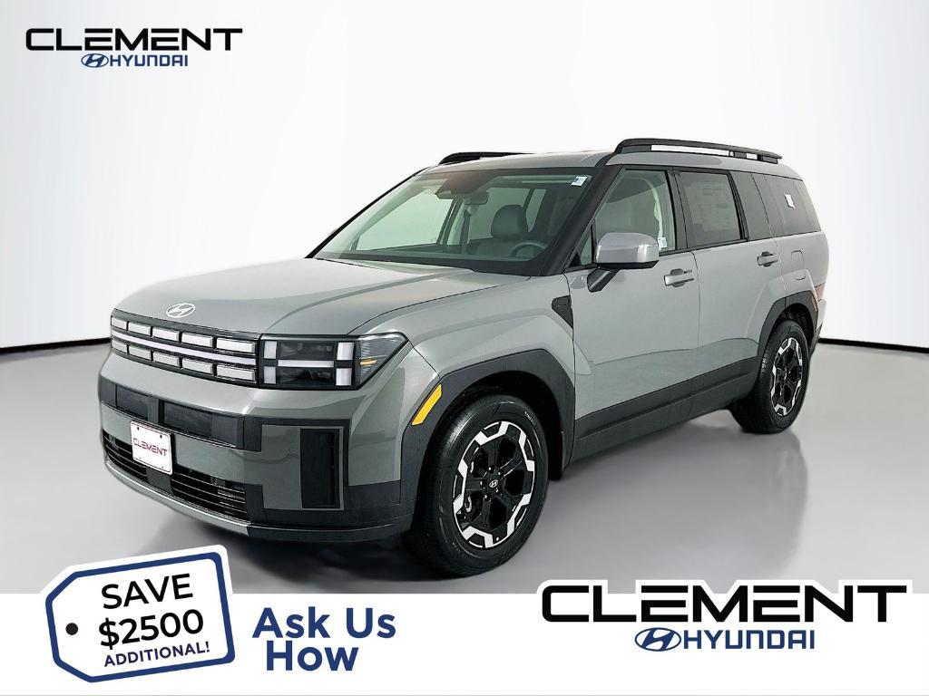 new 2026 Hyundai Santa Fe car, priced at $37,119