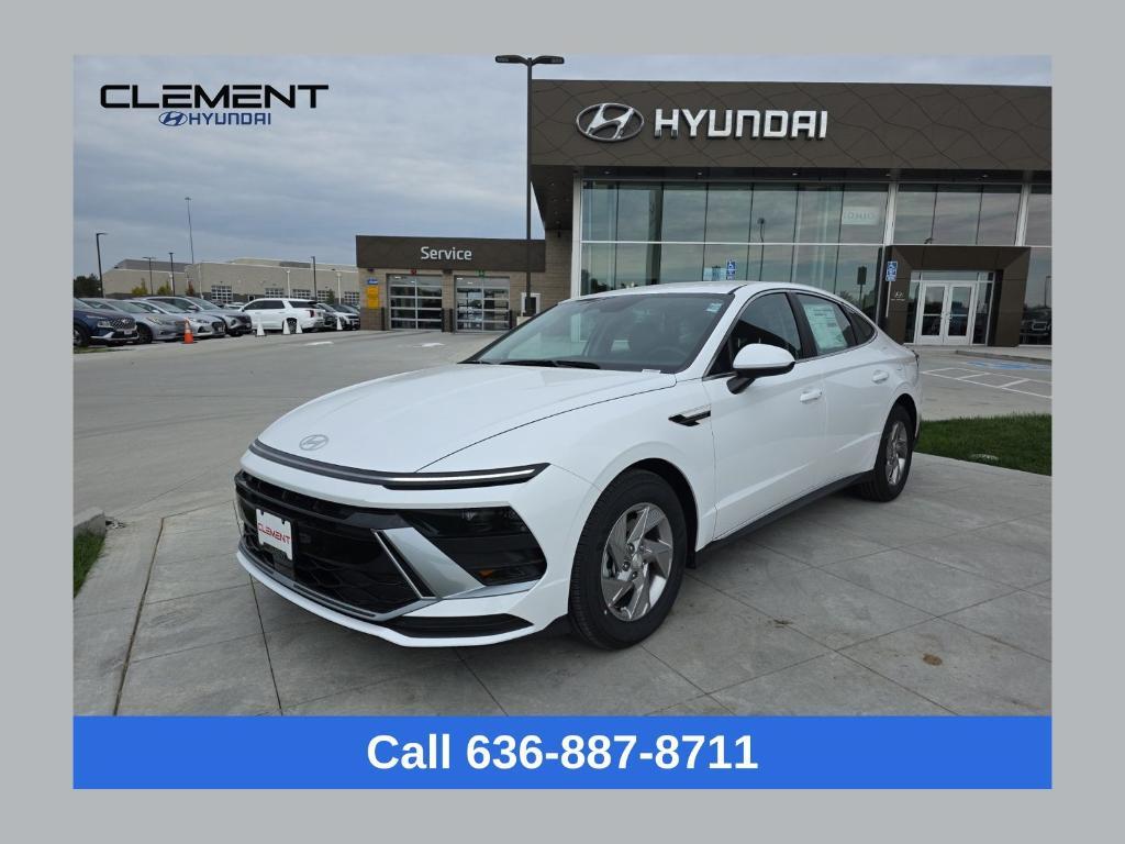 new 2026 Hyundai Sonata car, priced at $27,935