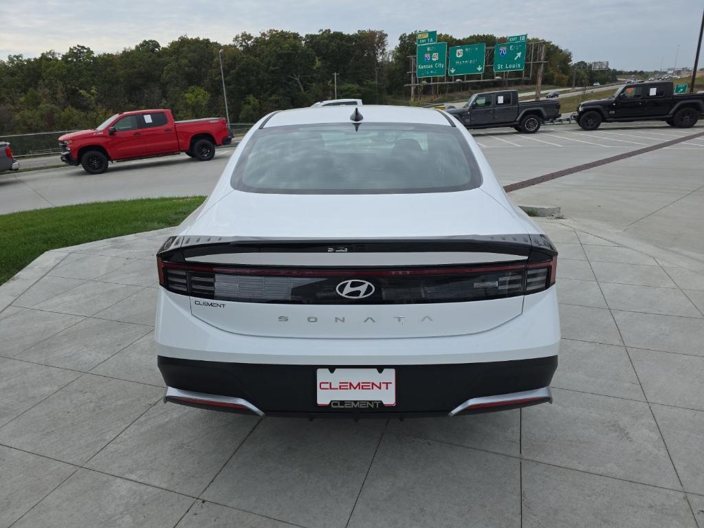 new 2026 Hyundai Sonata car, priced at $27,935
