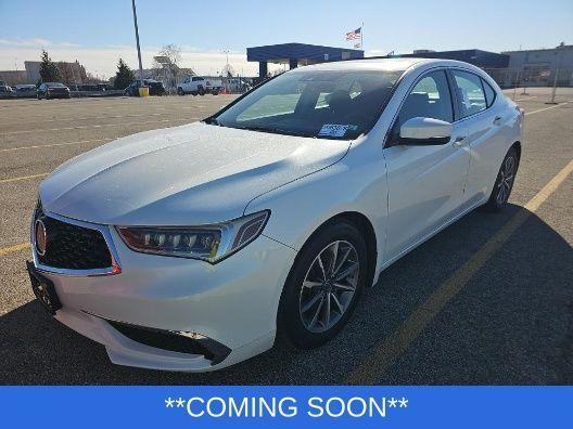 used 2020 Acura TLX car, priced at $22,000