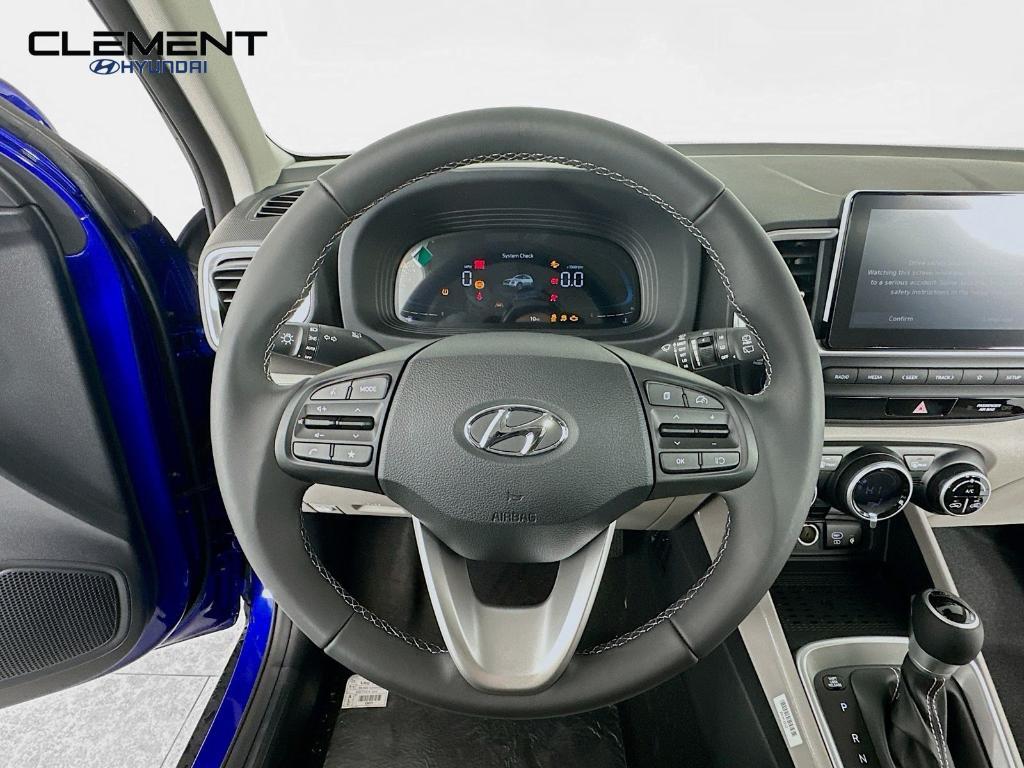new 2026 Hyundai Venue car, priced at $24,517