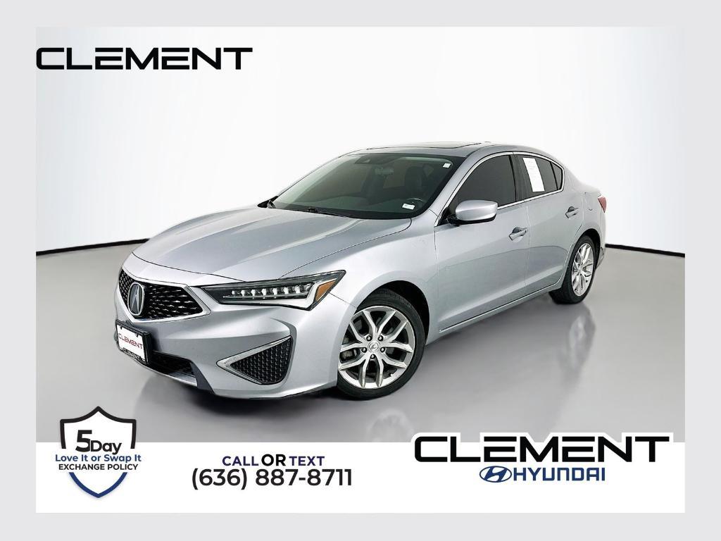 used 2019 Acura ILX car, priced at $15,500
