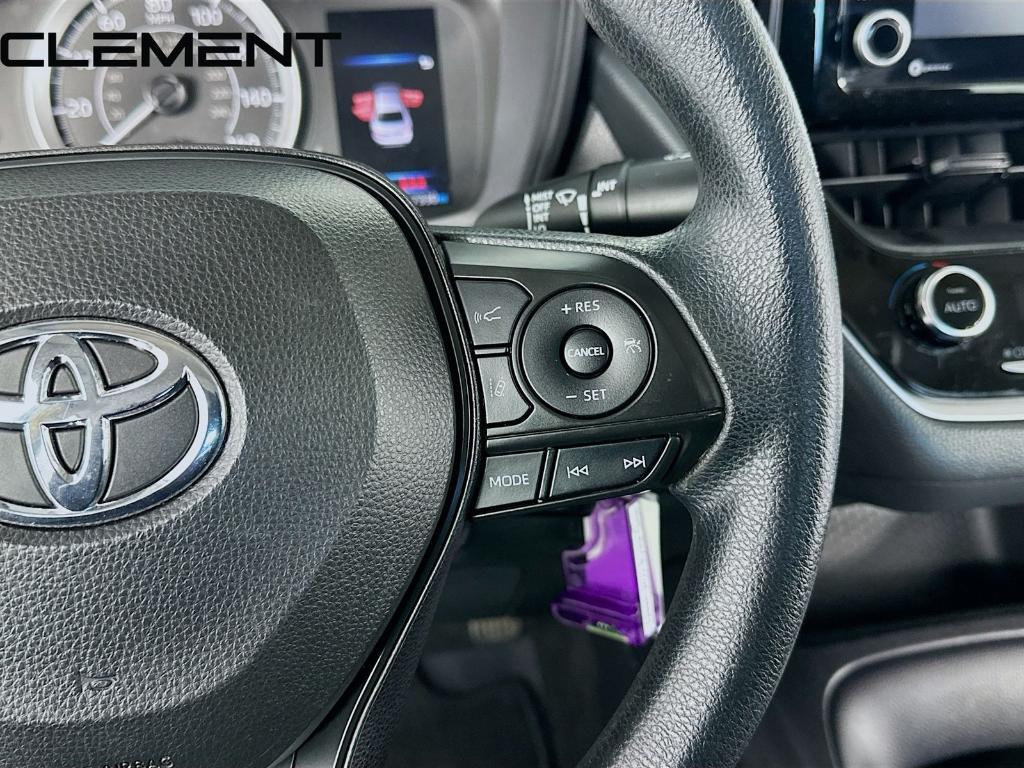 used 2022 Toyota Corolla car, priced at $17,851