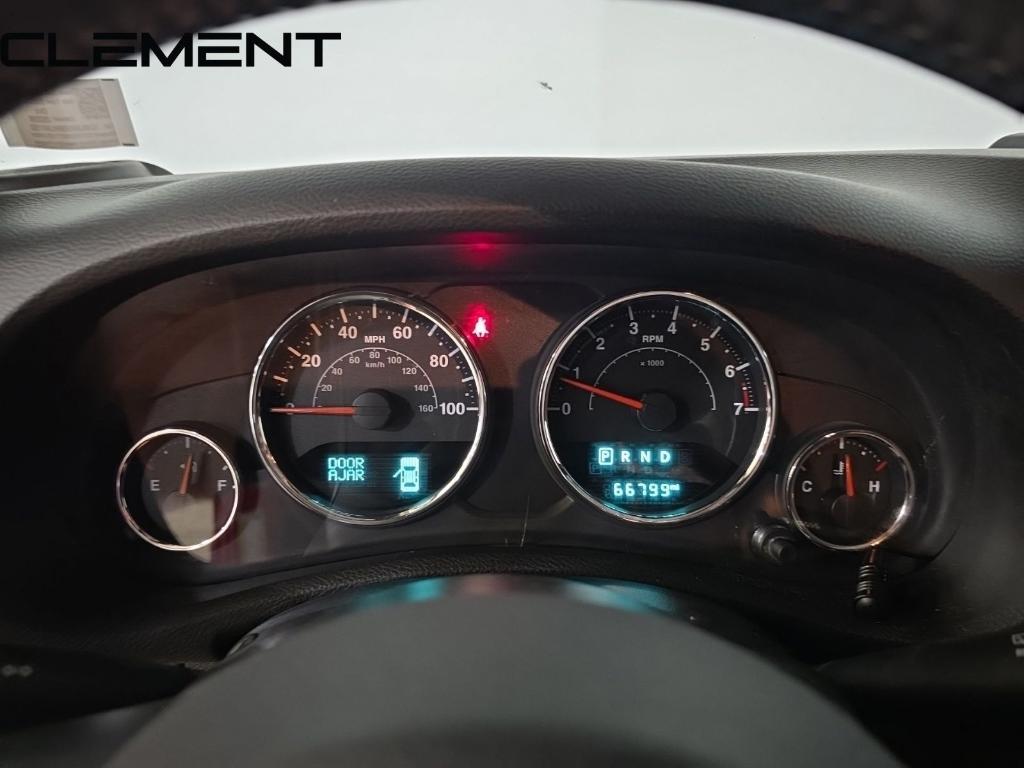 used 2017 Jeep Wrangler Unlimited car, priced at $18,242