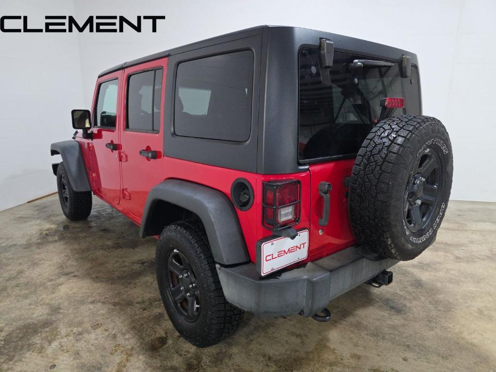 used 2017 Jeep Wrangler Unlimited car, priced at $18,242