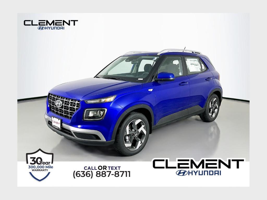new 2026 Hyundai Venue car, priced at $24,517