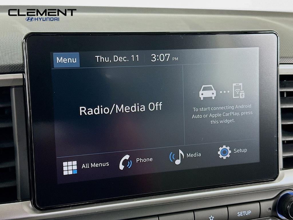 new 2026 Hyundai Venue car, priced at $24,517