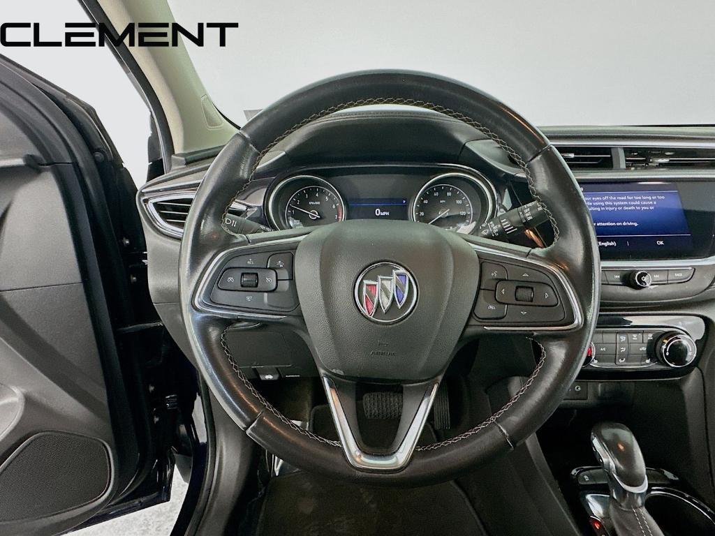 used 2020 Buick Encore GX car, priced at $16,045