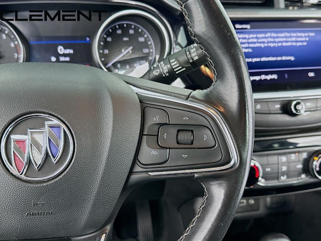 used 2020 Buick Encore GX car, priced at $16,045