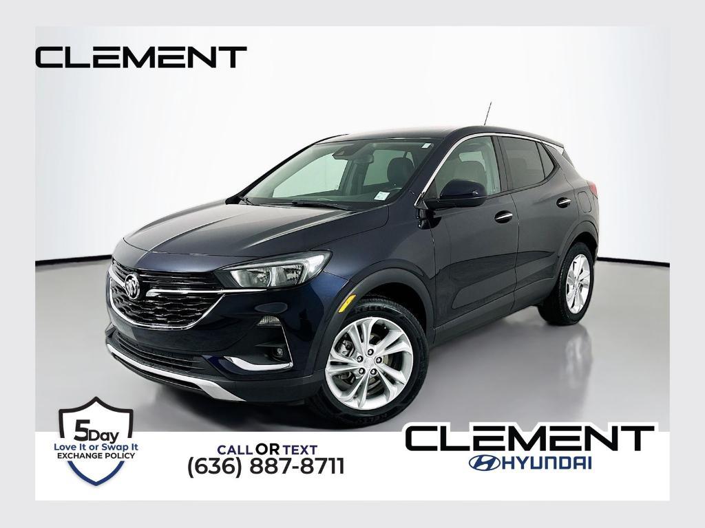 used 2020 Buick Encore GX car, priced at $16,516