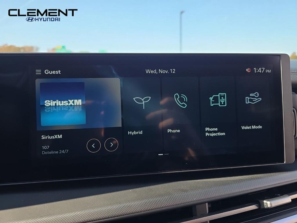 new 2026 Hyundai SANTA FE HEV car, priced at $36,553