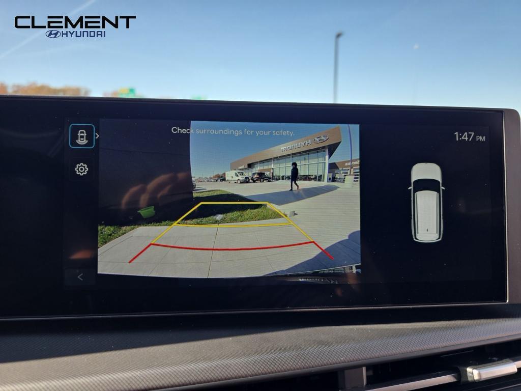 new 2026 Hyundai SANTA FE HEV car, priced at $36,553