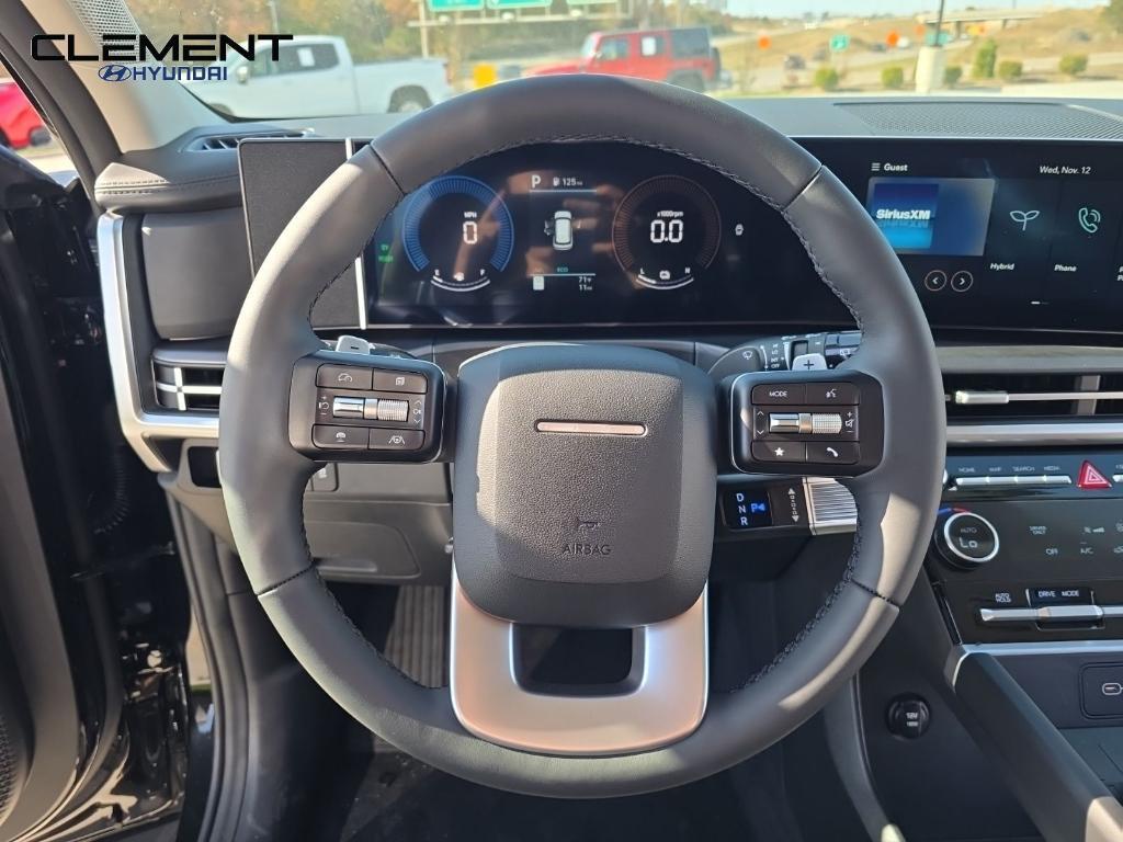 new 2026 Hyundai SANTA FE HEV car, priced at $36,553