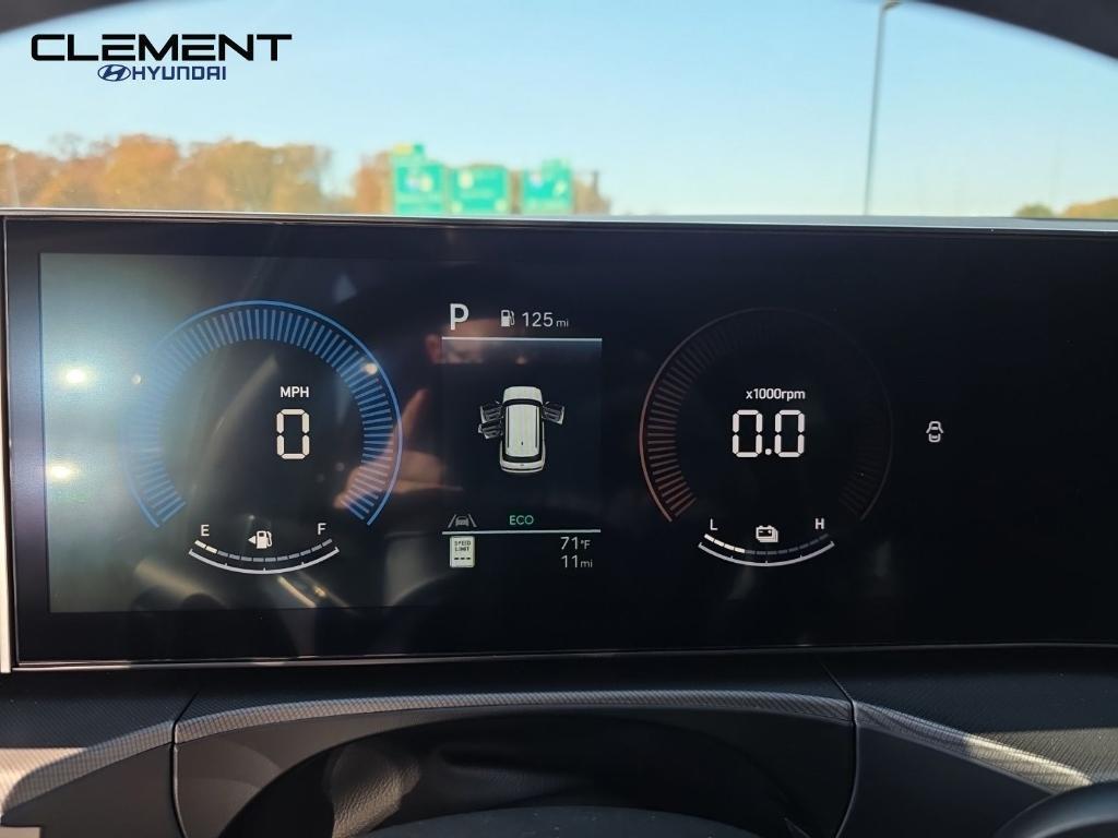 new 2026 Hyundai SANTA FE HEV car, priced at $36,553