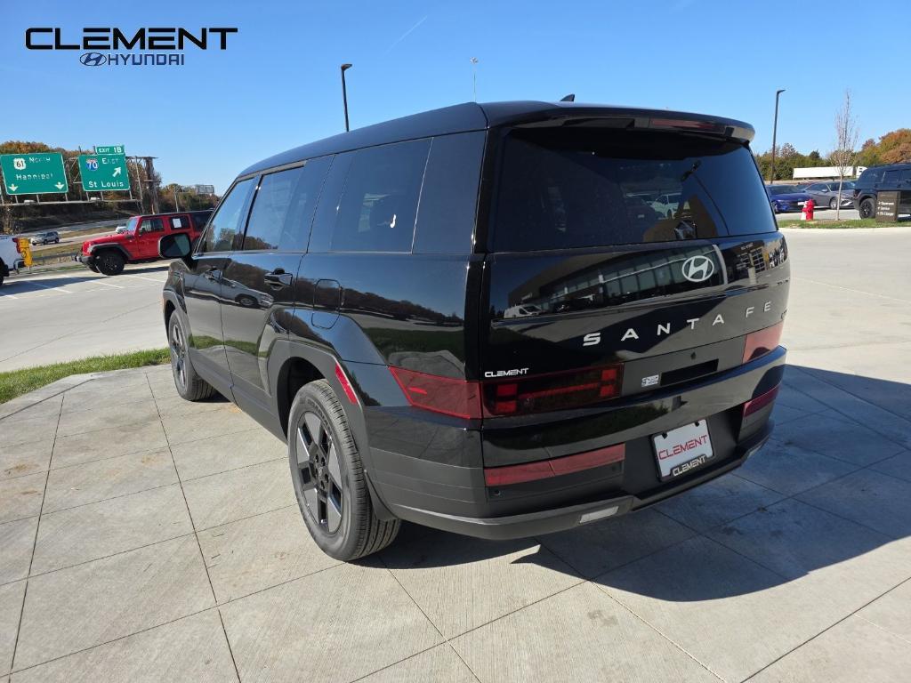 new 2026 Hyundai SANTA FE HEV car, priced at $36,553