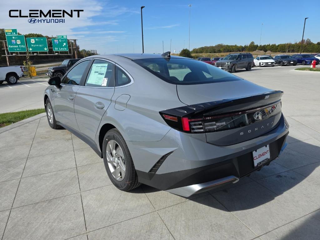 new 2026 Hyundai Sonata car, priced at $27,762