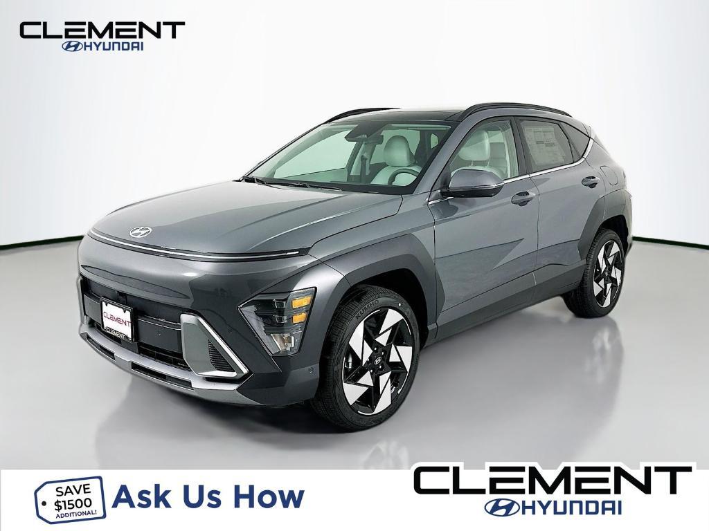 new 2026 Hyundai Kona car, priced at $34,588