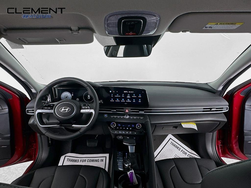 new 2025 Hyundai Elantra car, priced at $25,467
